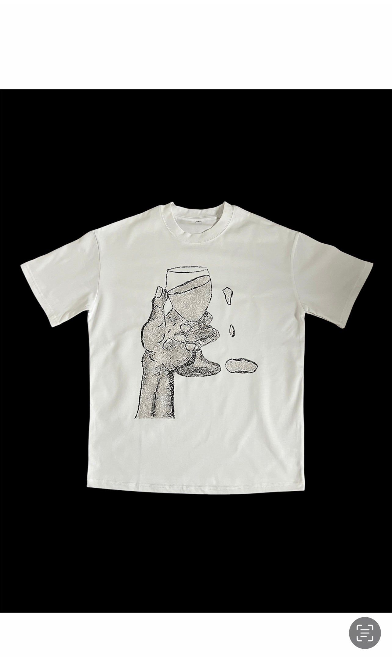 Psalm 23:5 Sketched T-shirt