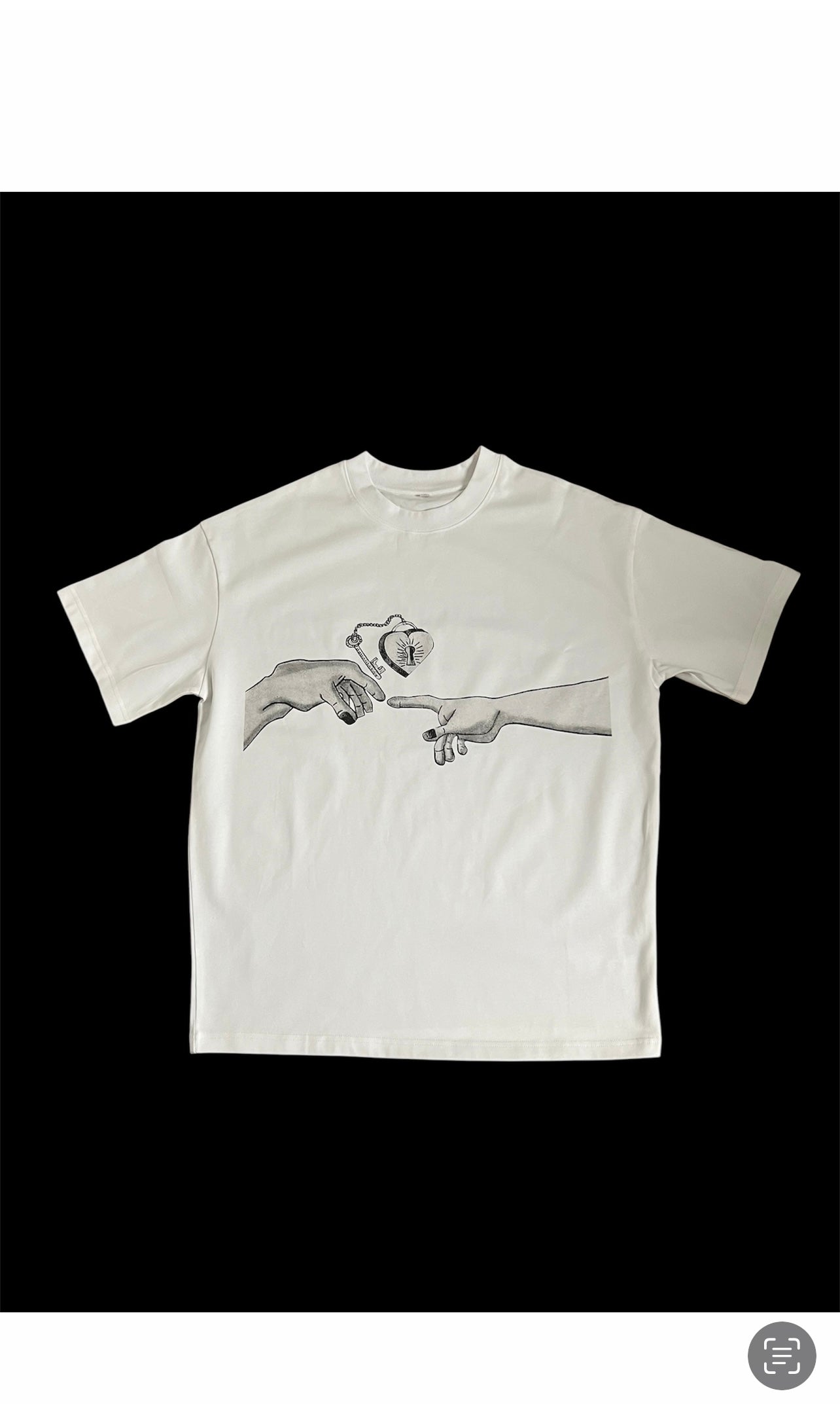Deuteronomy 31:8 Sketched T-shirt