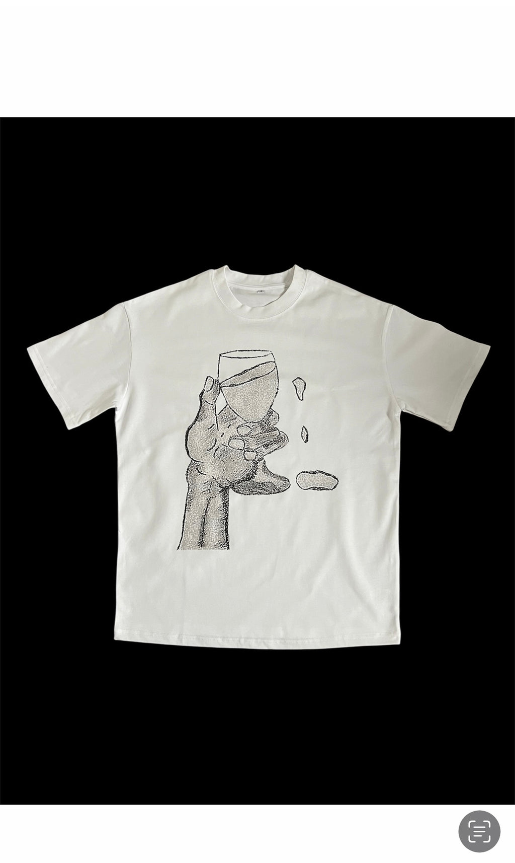 Psalm 23:5 Sketched T-shirt