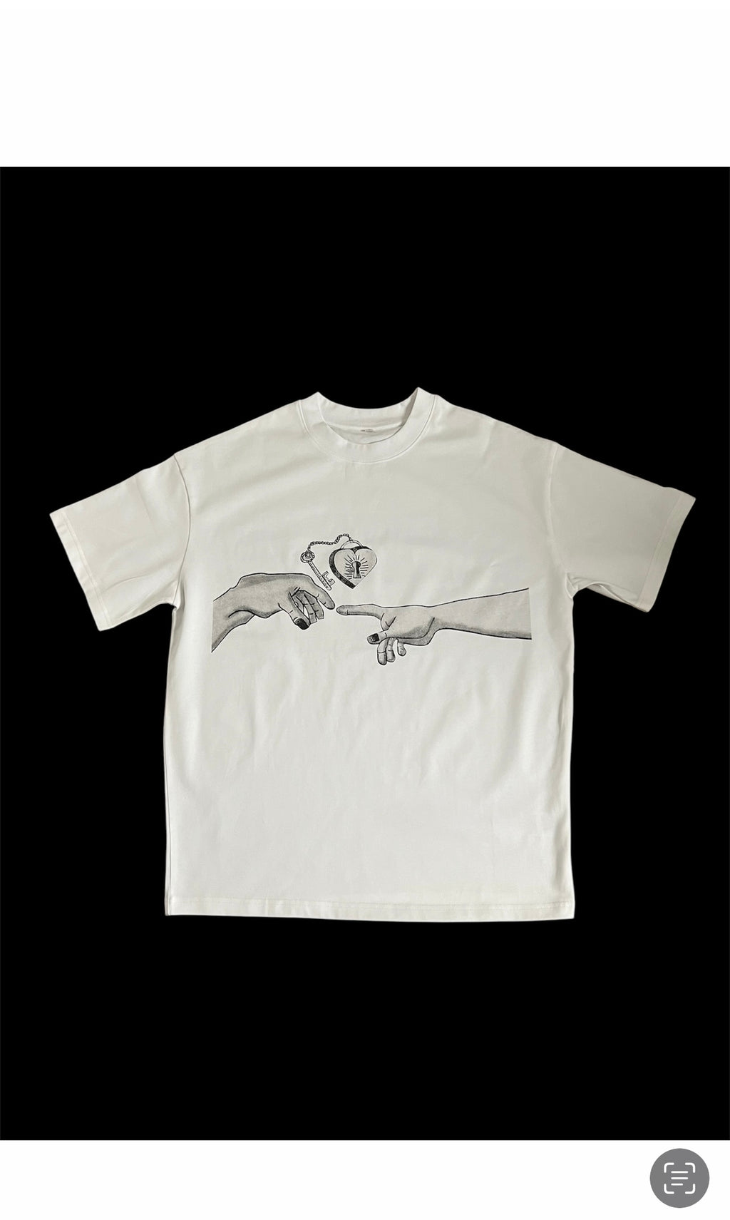 Deuteronomy 31:8 Sketched T-shirt