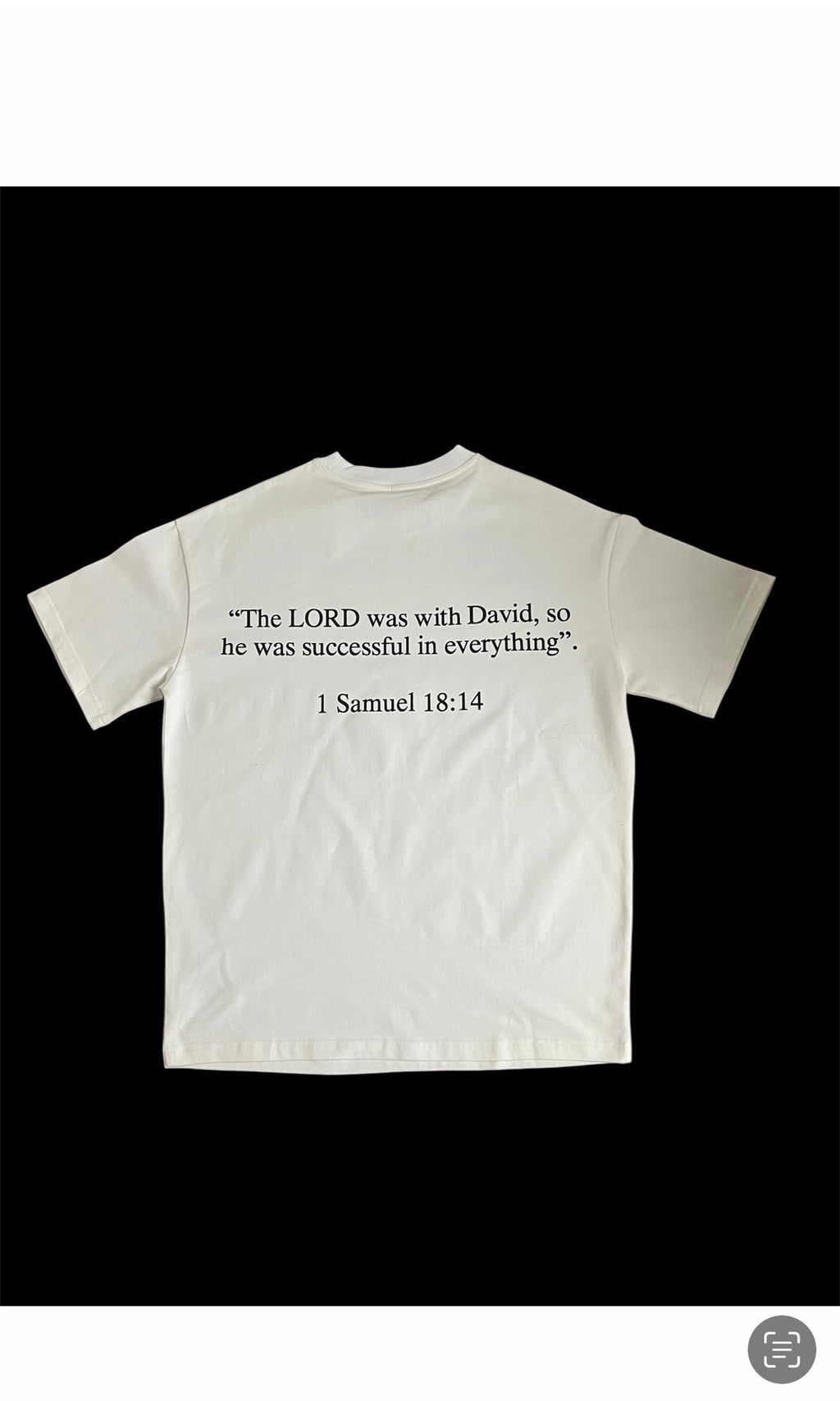 1 Samuel 18:14 Sketched T-shirt